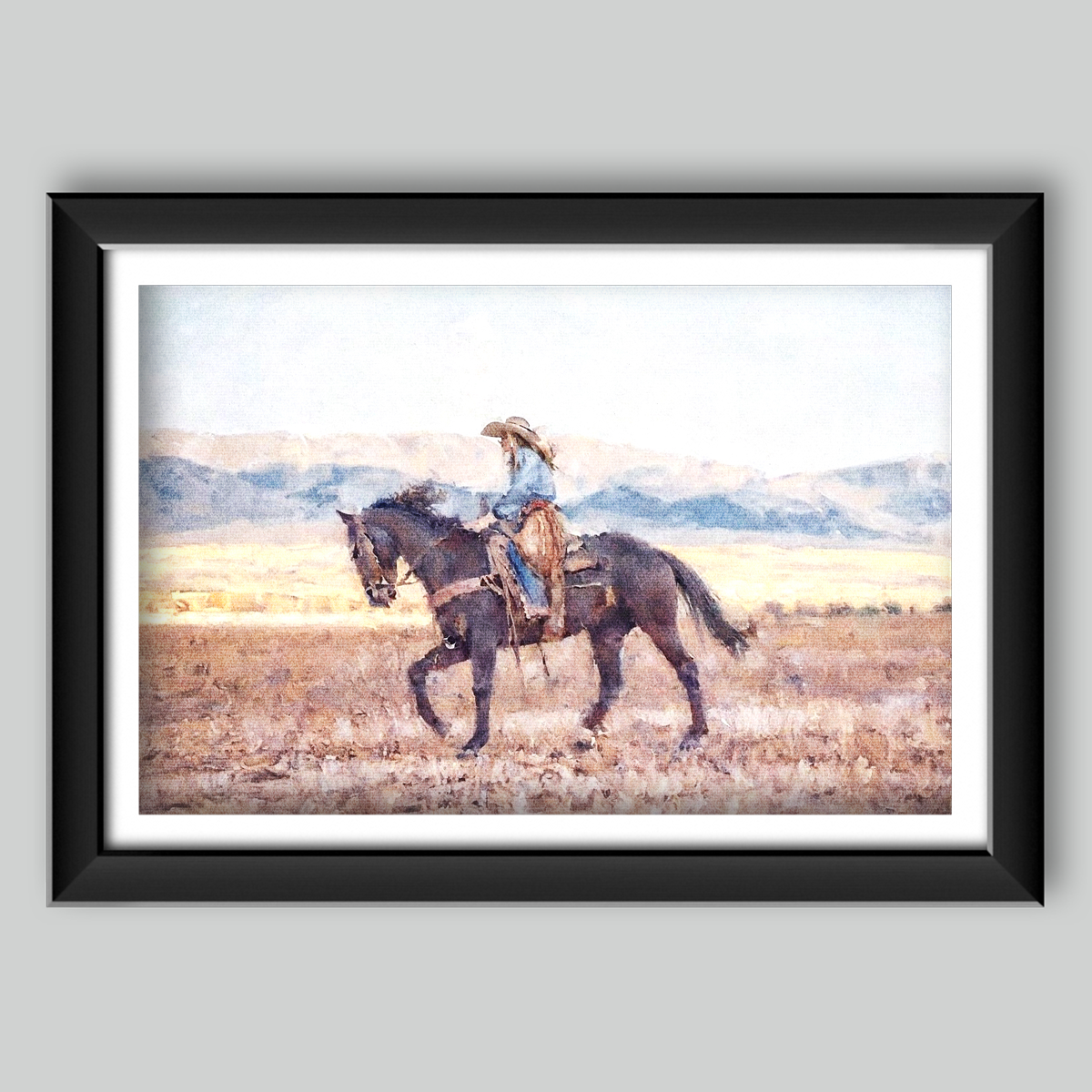 Personalized Horse Oil Painting Portrait | Original Handcrafted Equestrian Art