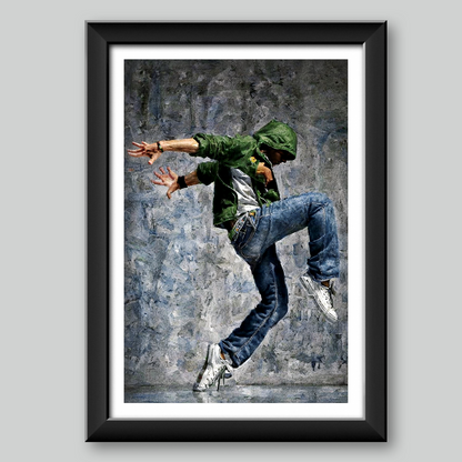 Personalized Handcrafted Oil Painting People's Portrait - Custom Art from Your Picture
